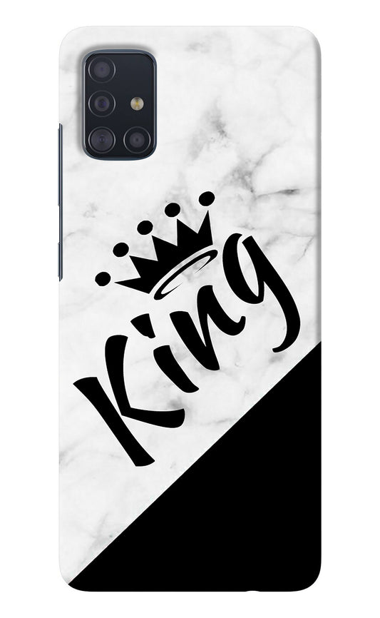 King Samsung A51 Back Cover