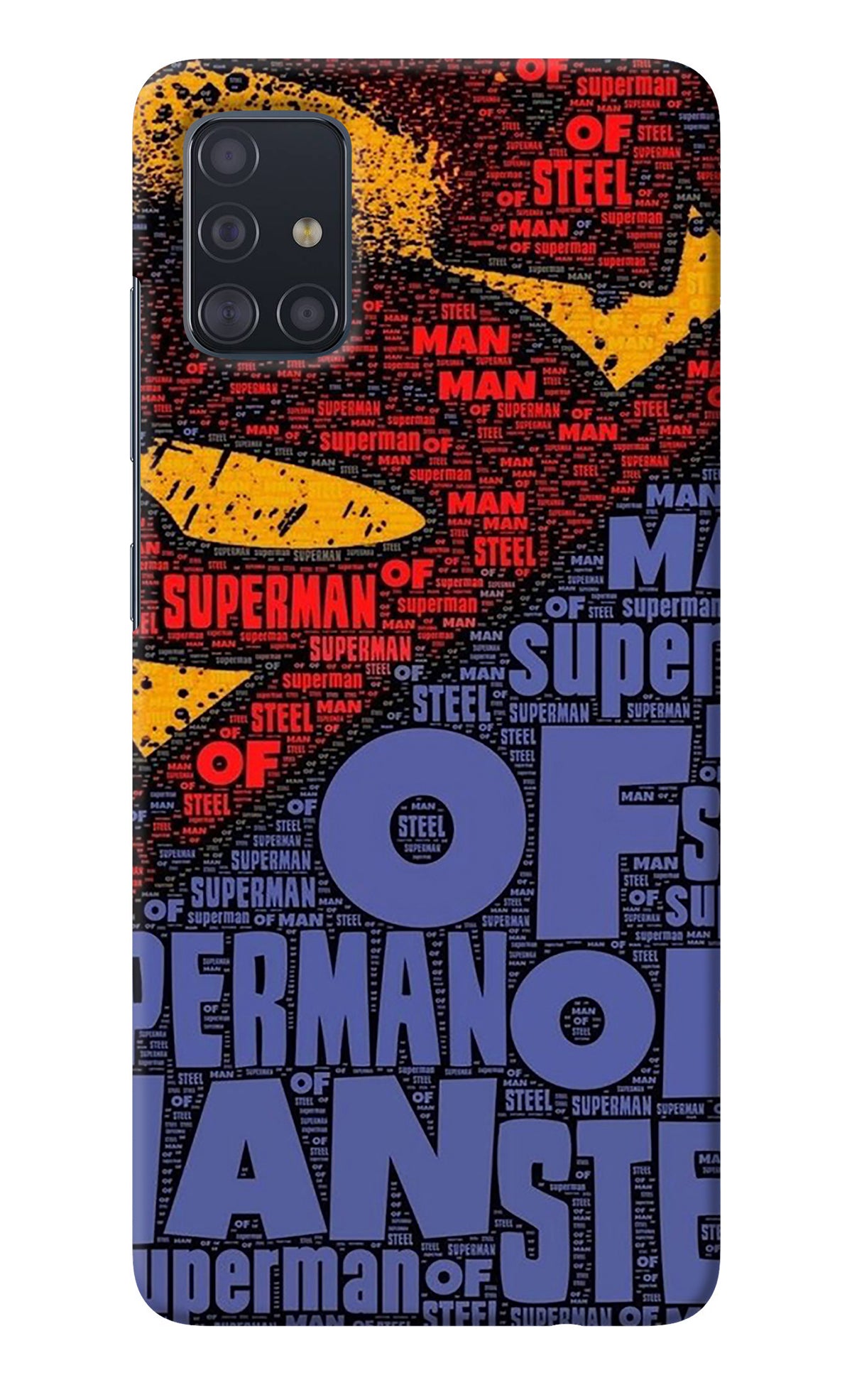 Superman Samsung A51 Back Cover