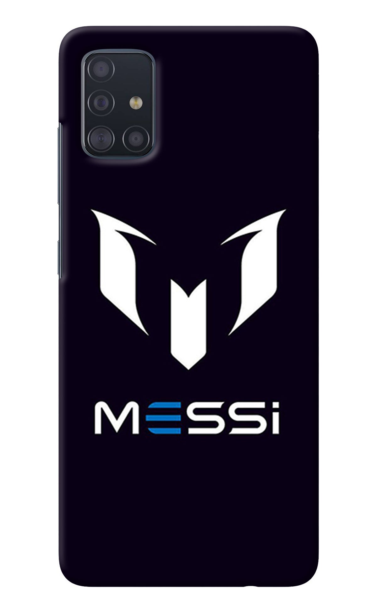 Messi Logo Samsung A51 Back Cover