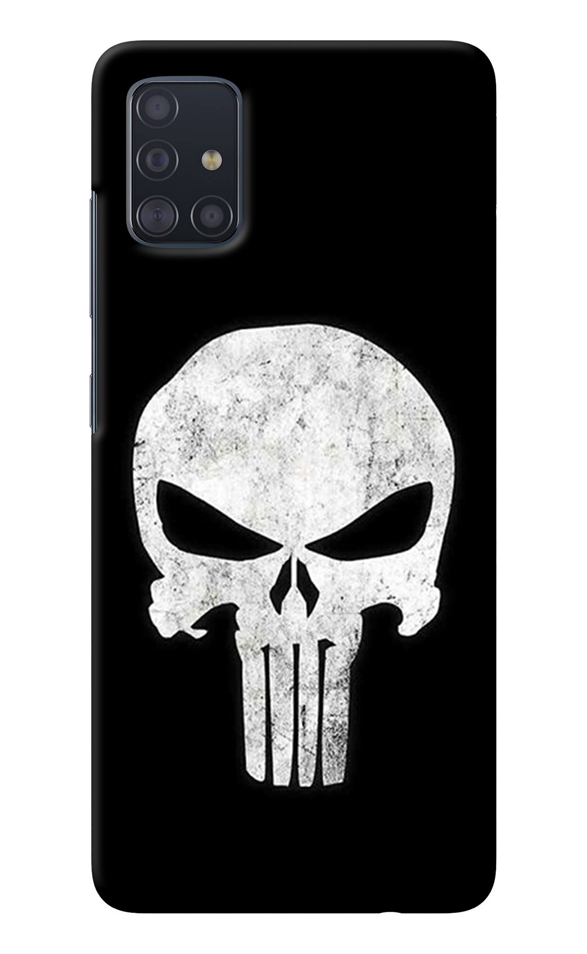 Punisher Skull Samsung A51 Back Cover