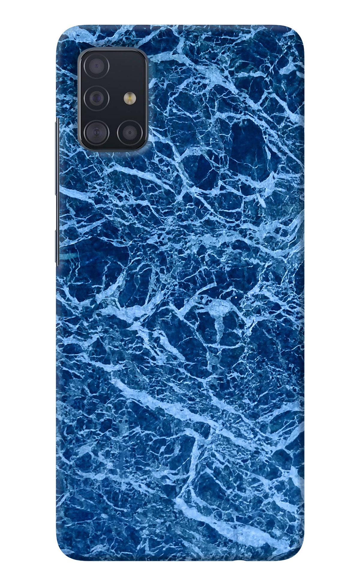 Blue Marble Samsung A51 Back Cover