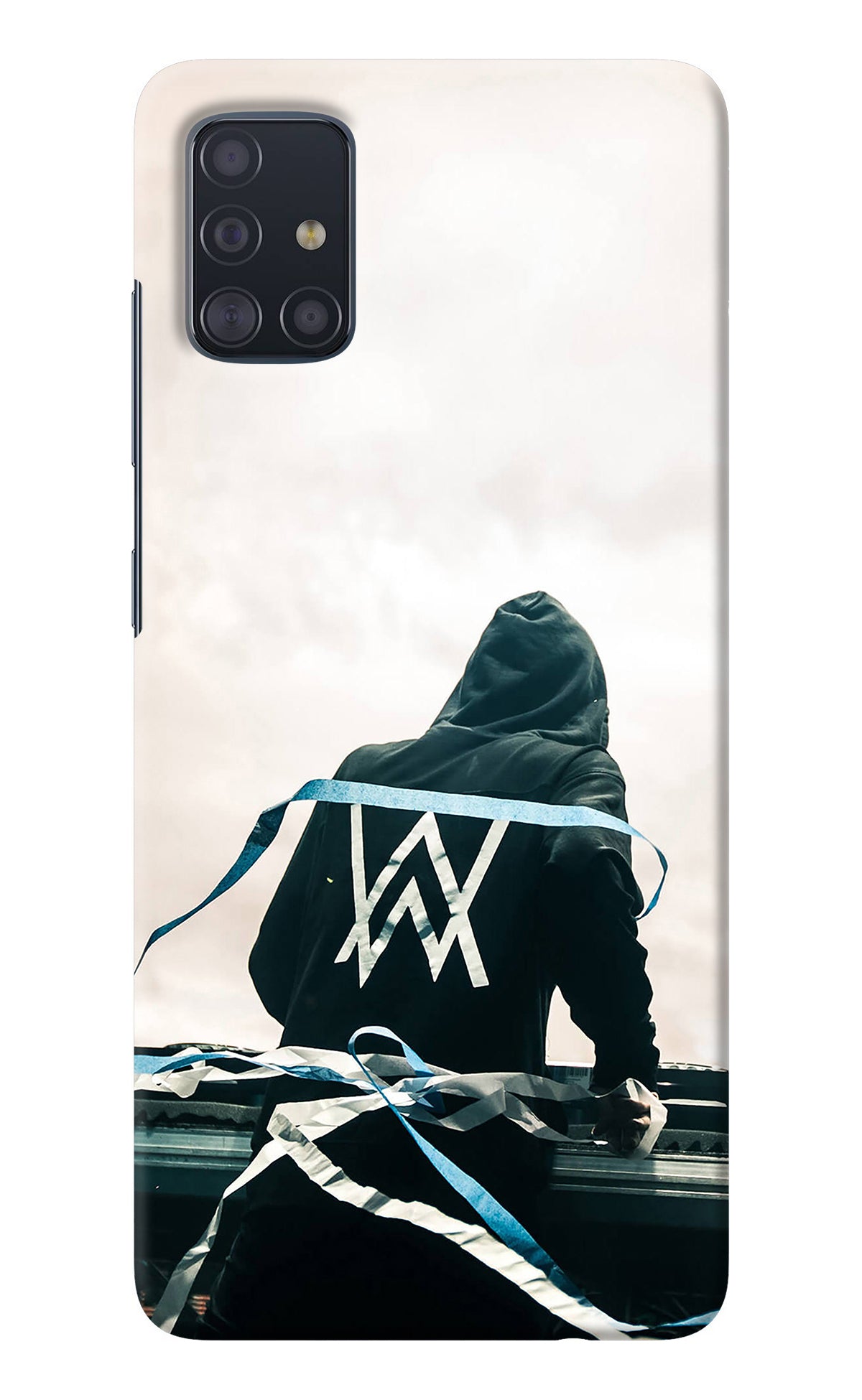 Alan Walker Samsung A51 Back Cover