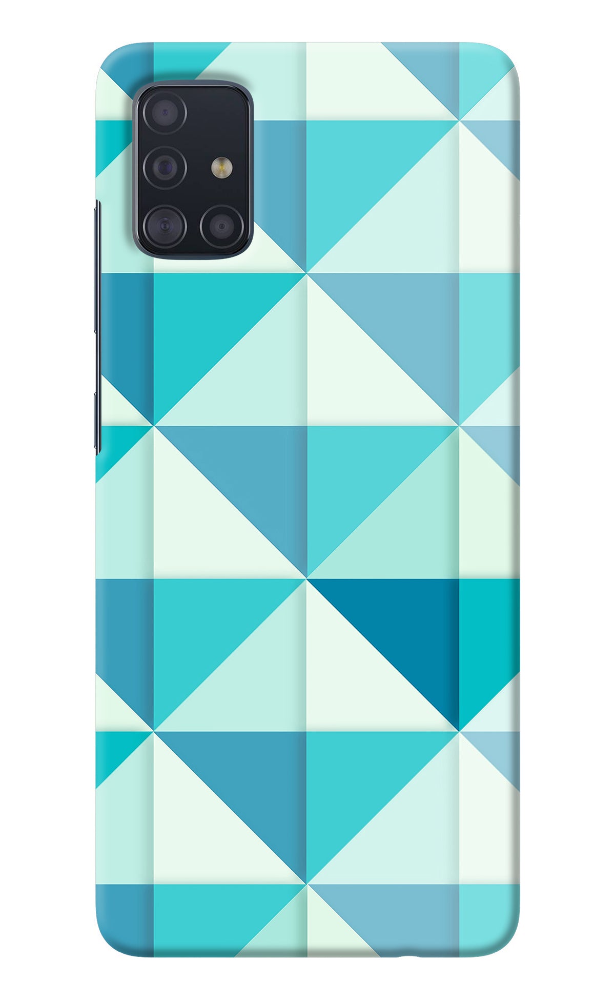 Abstract Samsung A51 Back Cover