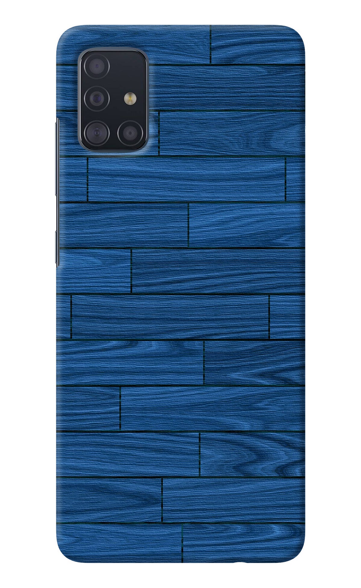 Wooden Texture Samsung A51 Back Cover