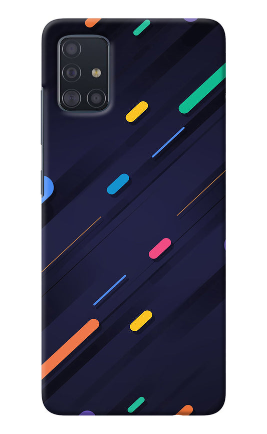 Abstract Design Samsung A51 Back Cover