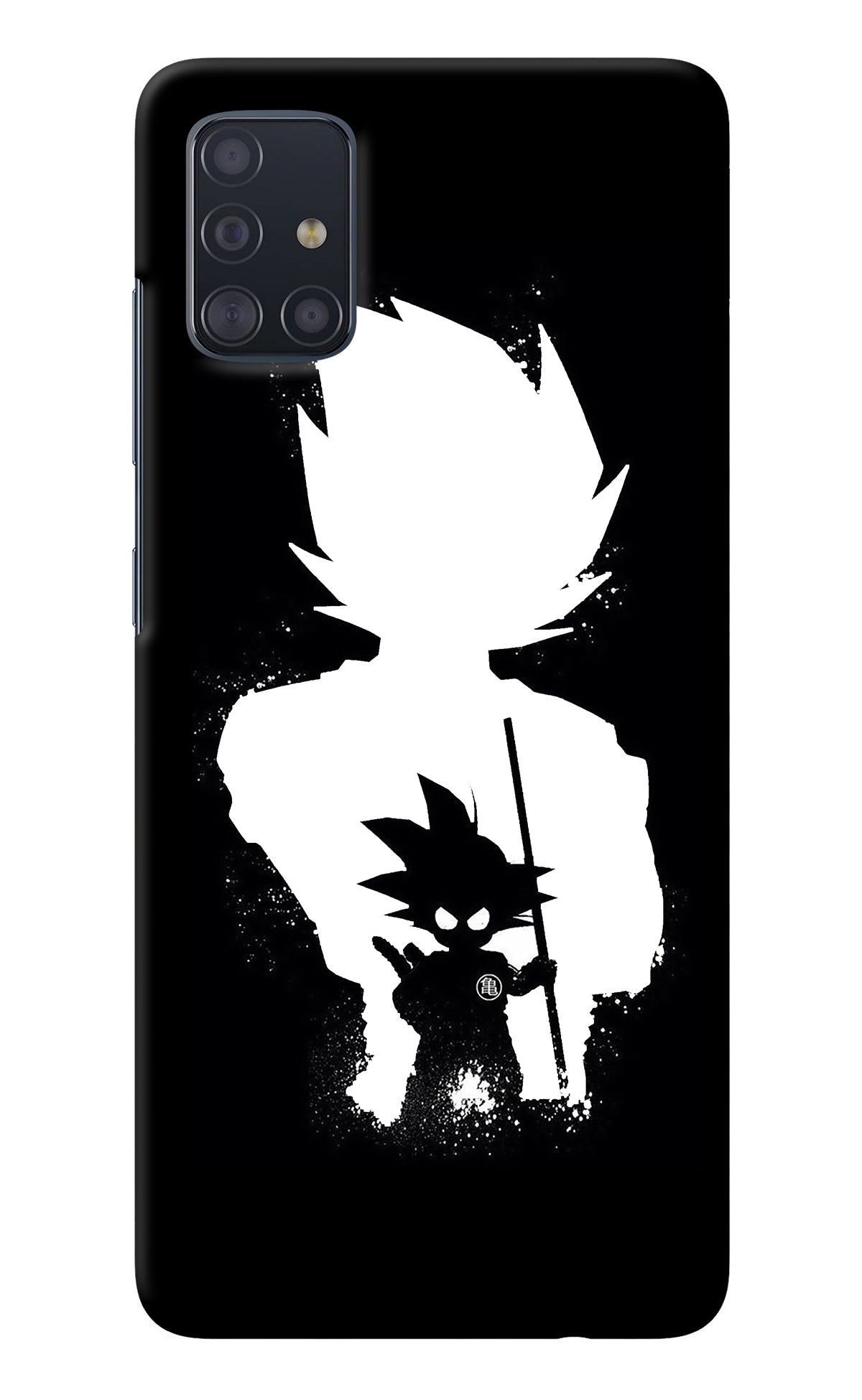 Goku Shadow Samsung A51 Back Cover