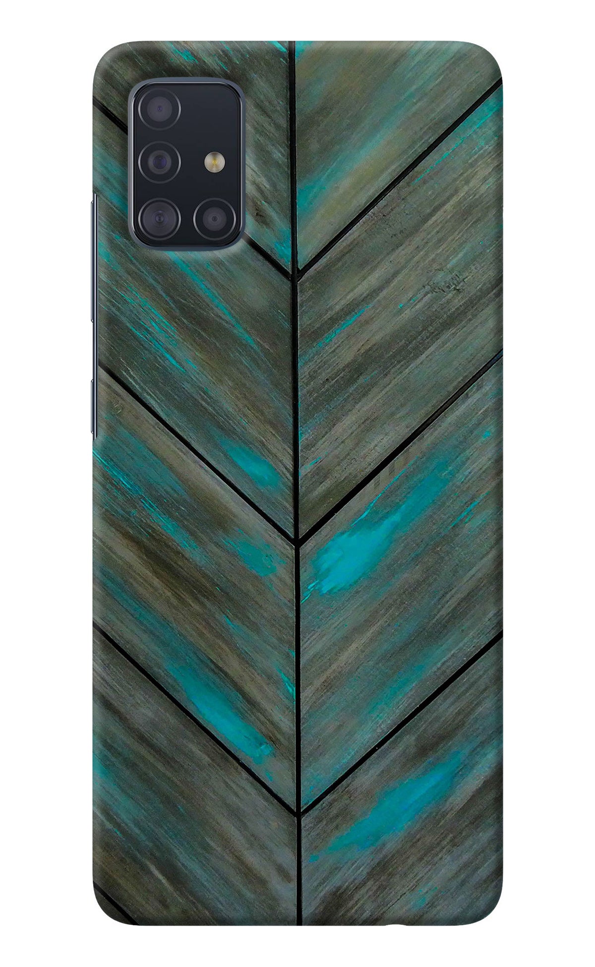 Pattern Samsung A51 Back Cover