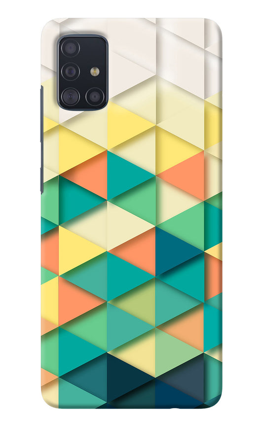 Abstract Samsung A51 Back Cover