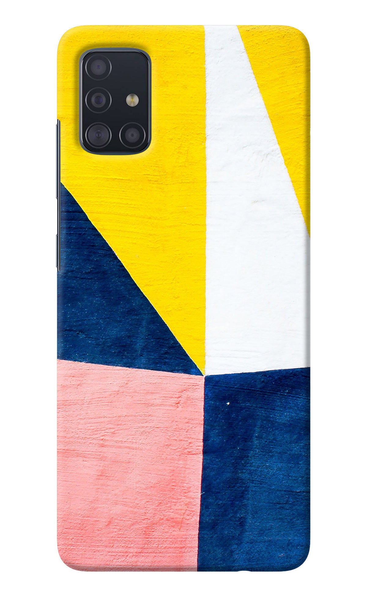 Colourful Art Samsung A51 Back Cover