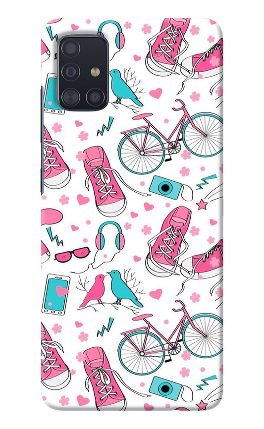 Artwork Samsung A51 Back Cover