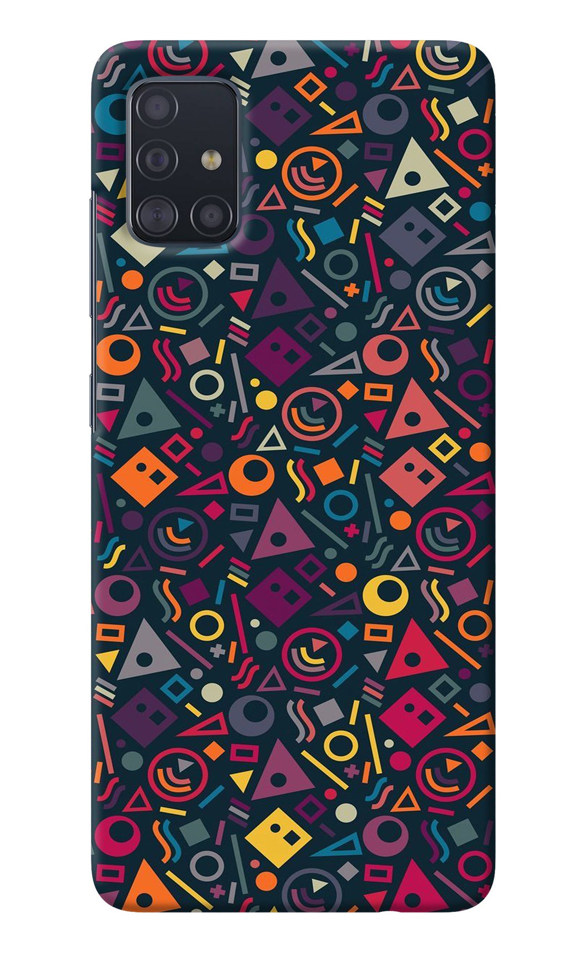 Geometric Abstract Samsung A51 Back Cover