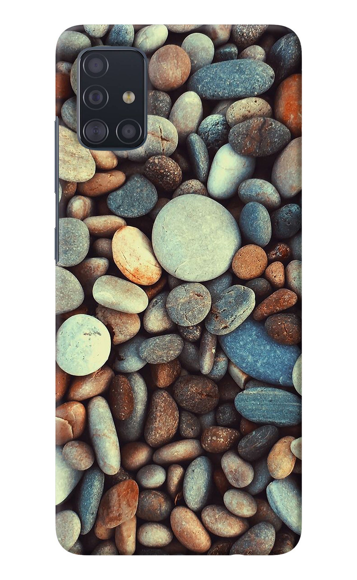 Pebble Samsung A51 Back Cover