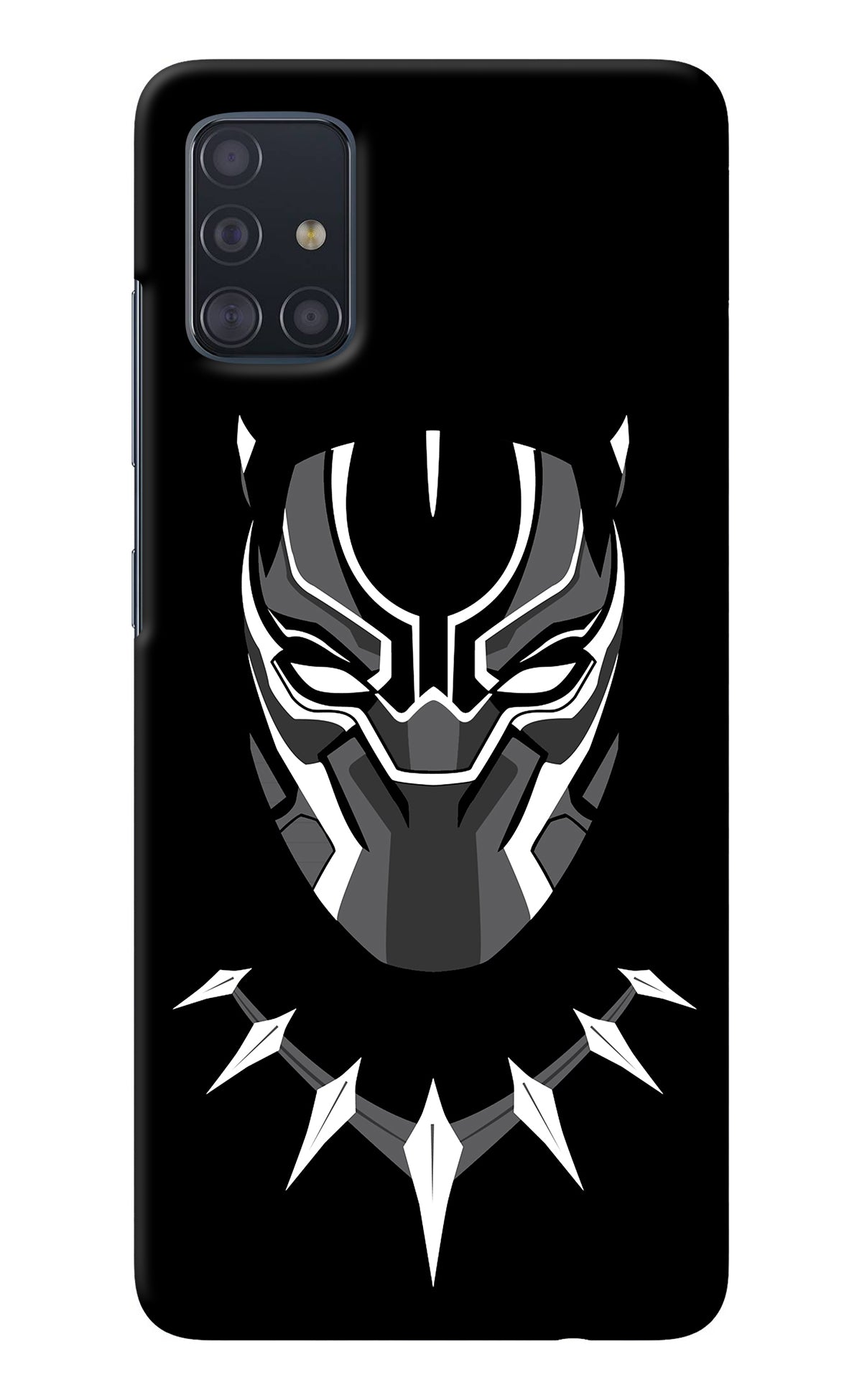 Black Panther Samsung A51 Back Cover