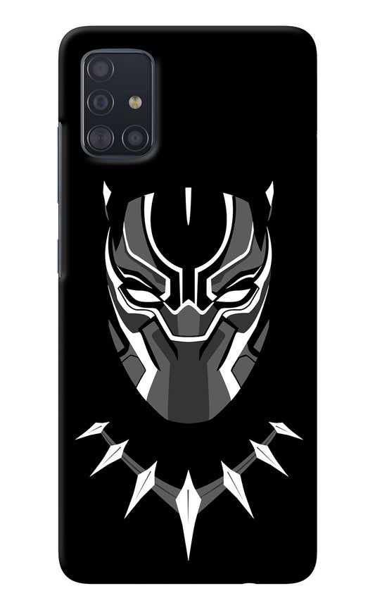 Black Panther Samsung A51 Back Cover