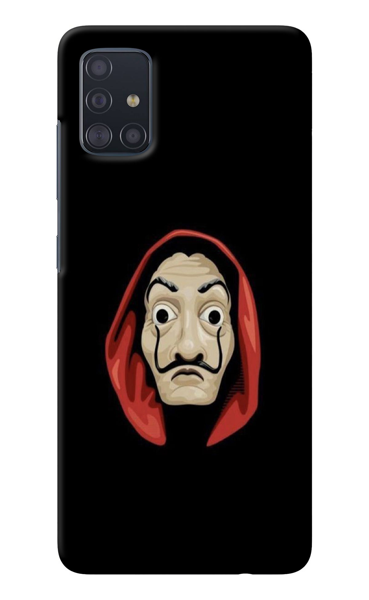 Money Heist Samsung A51 Back Cover