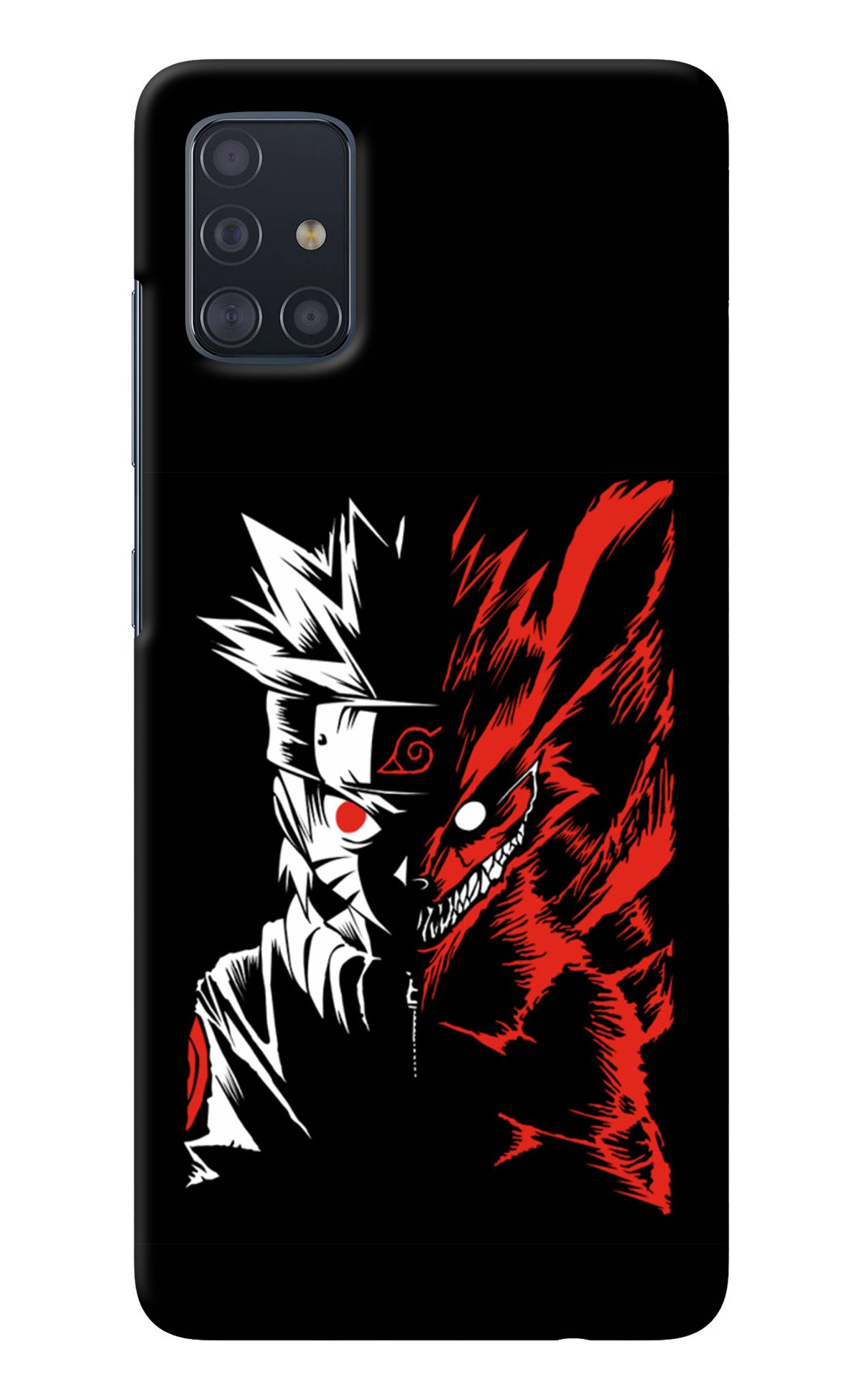 Naruto Two Face Samsung A51 Back Cover