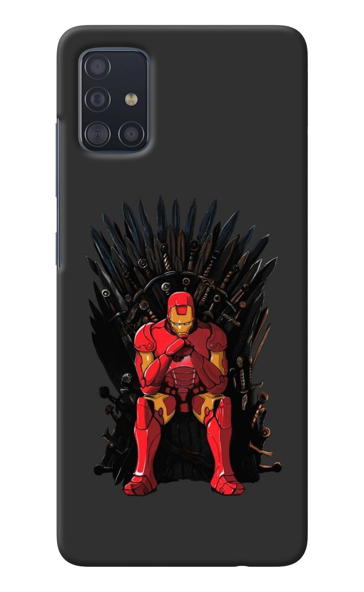 Ironman Throne Samsung A51 Back Cover