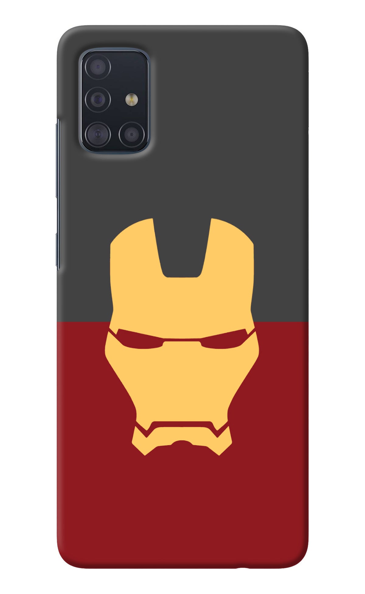 Ironman Samsung A51 Back Cover