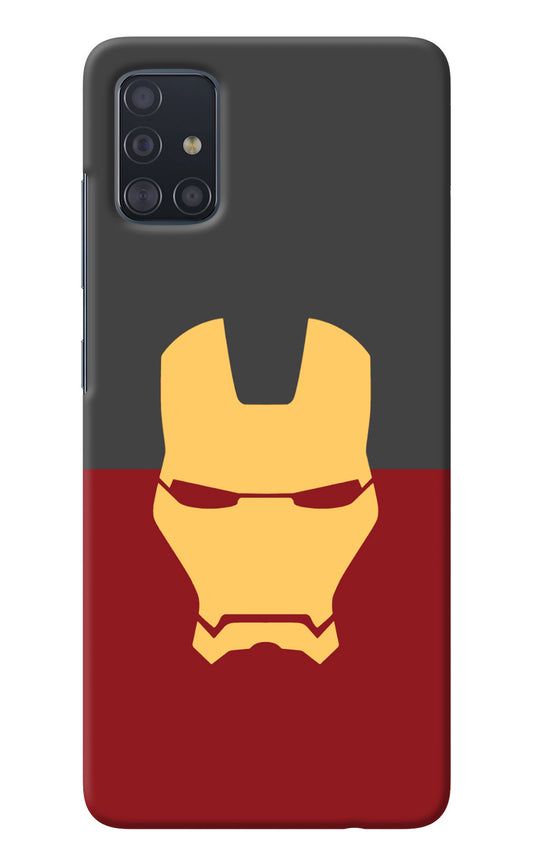 Ironman Samsung A51 Back Cover