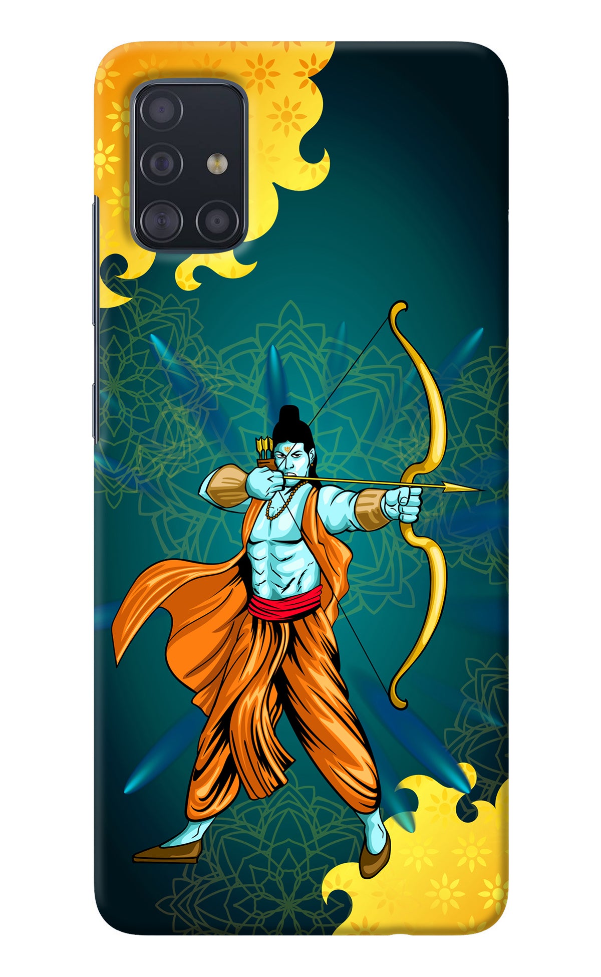 Lord Ram - 6 Samsung A51 Back Cover