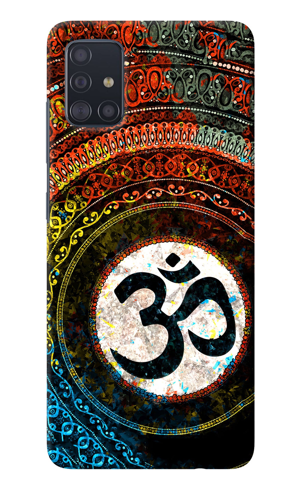 Om Cultural Samsung A51 Back Cover