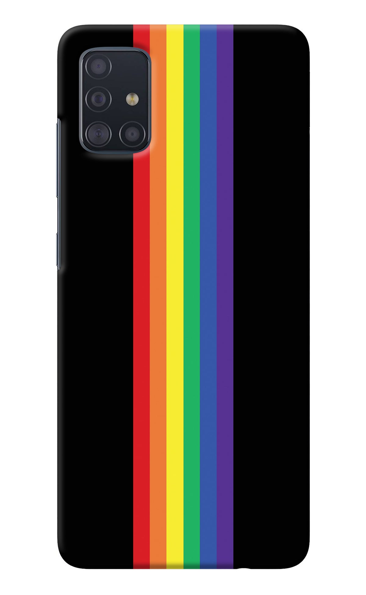 Pride Samsung A51 Back Cover