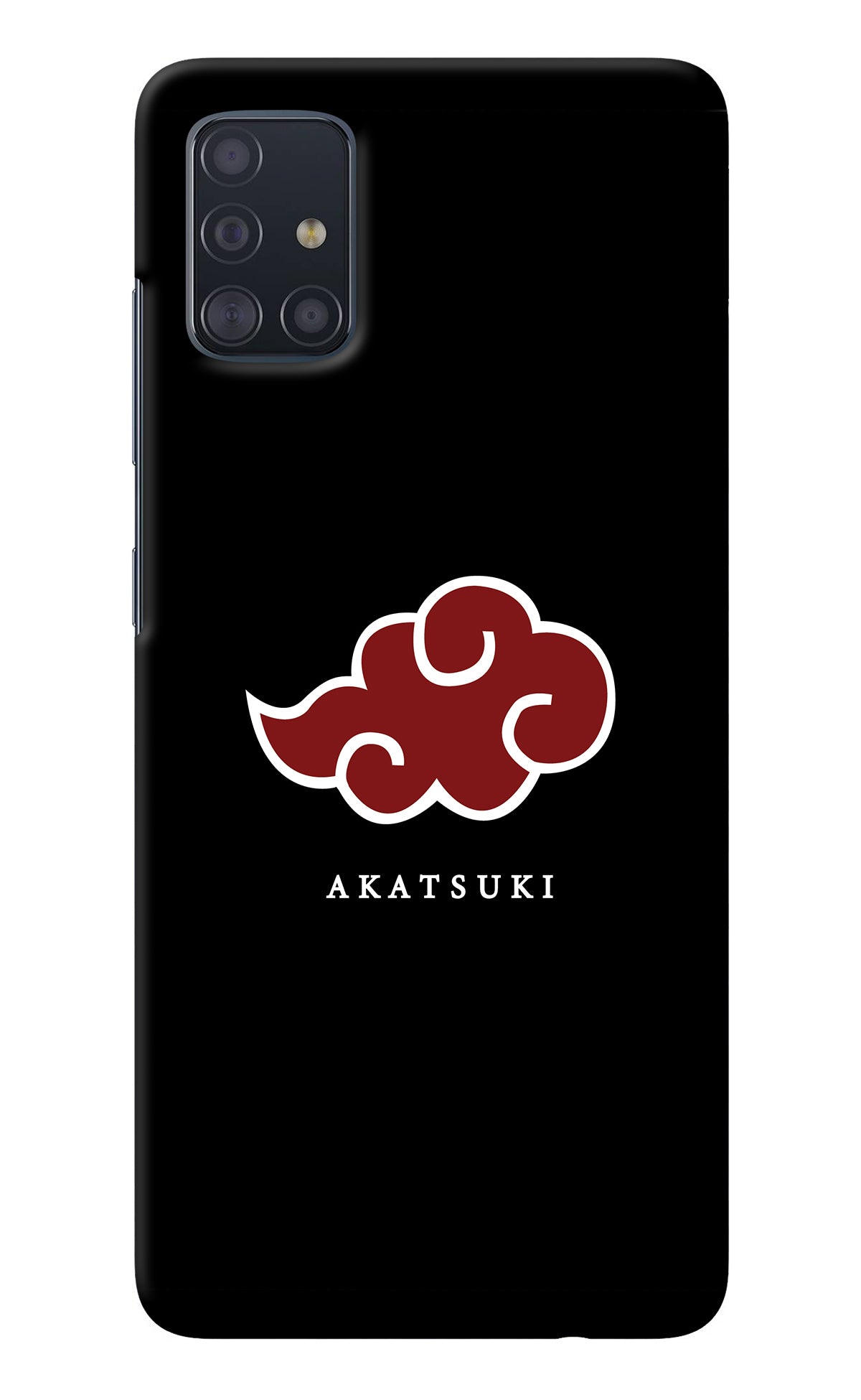 Akatsuki Samsung A51 Back Cover