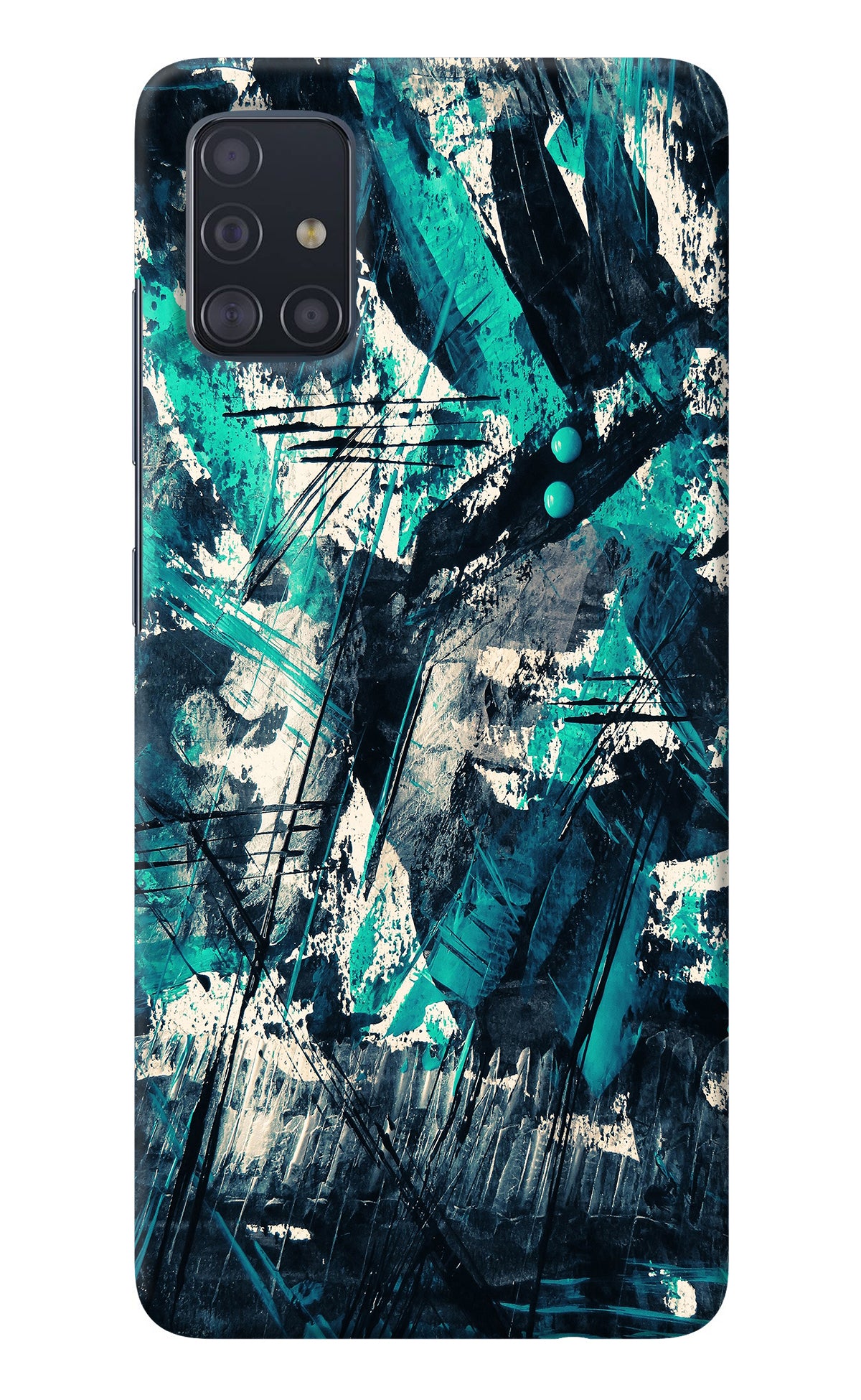 Artwork Samsung A51 Back Cover