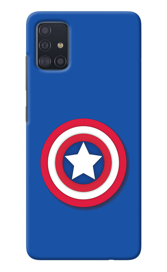 Shield Samsung A51 Back Cover