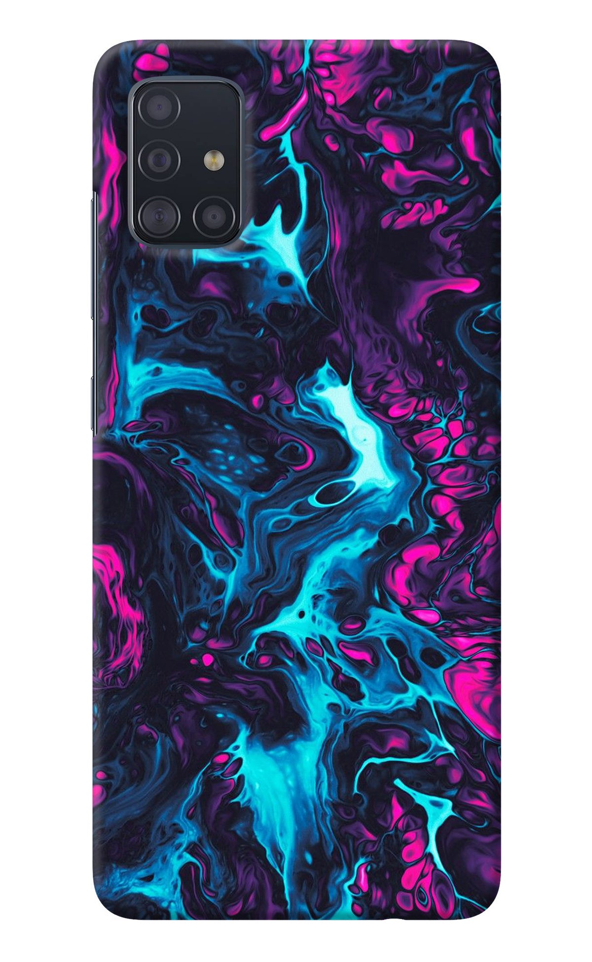 Abstract Samsung A51 Back Cover