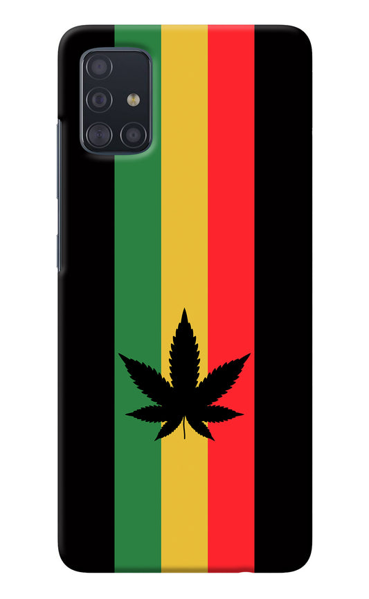 Weed Flag Samsung A51 Back Cover