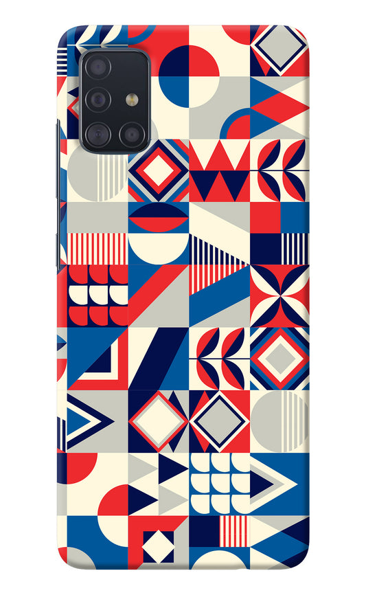 Colorful Pattern Samsung A51 Back Cover