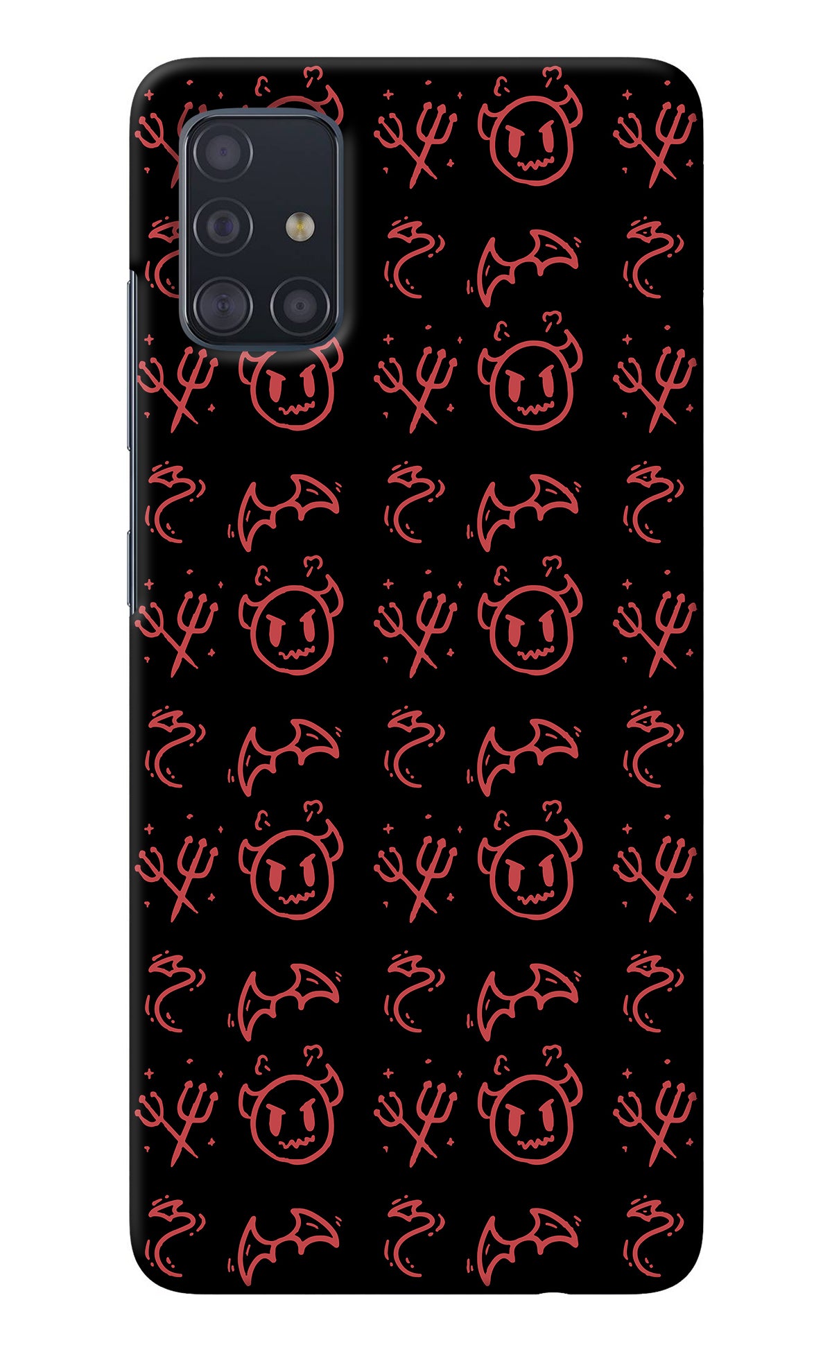 Devil Samsung A51 Back Cover