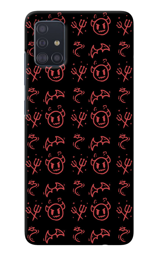 Devil Samsung A51 Back Cover