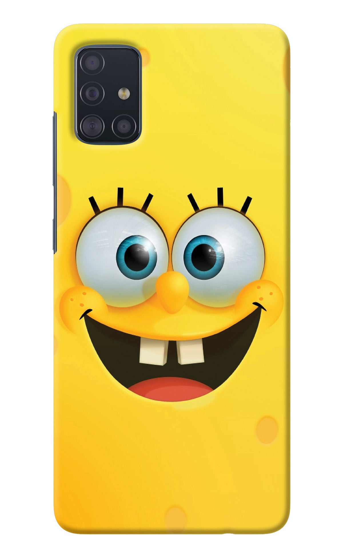 Sponge 1 Samsung A51 Back Cover