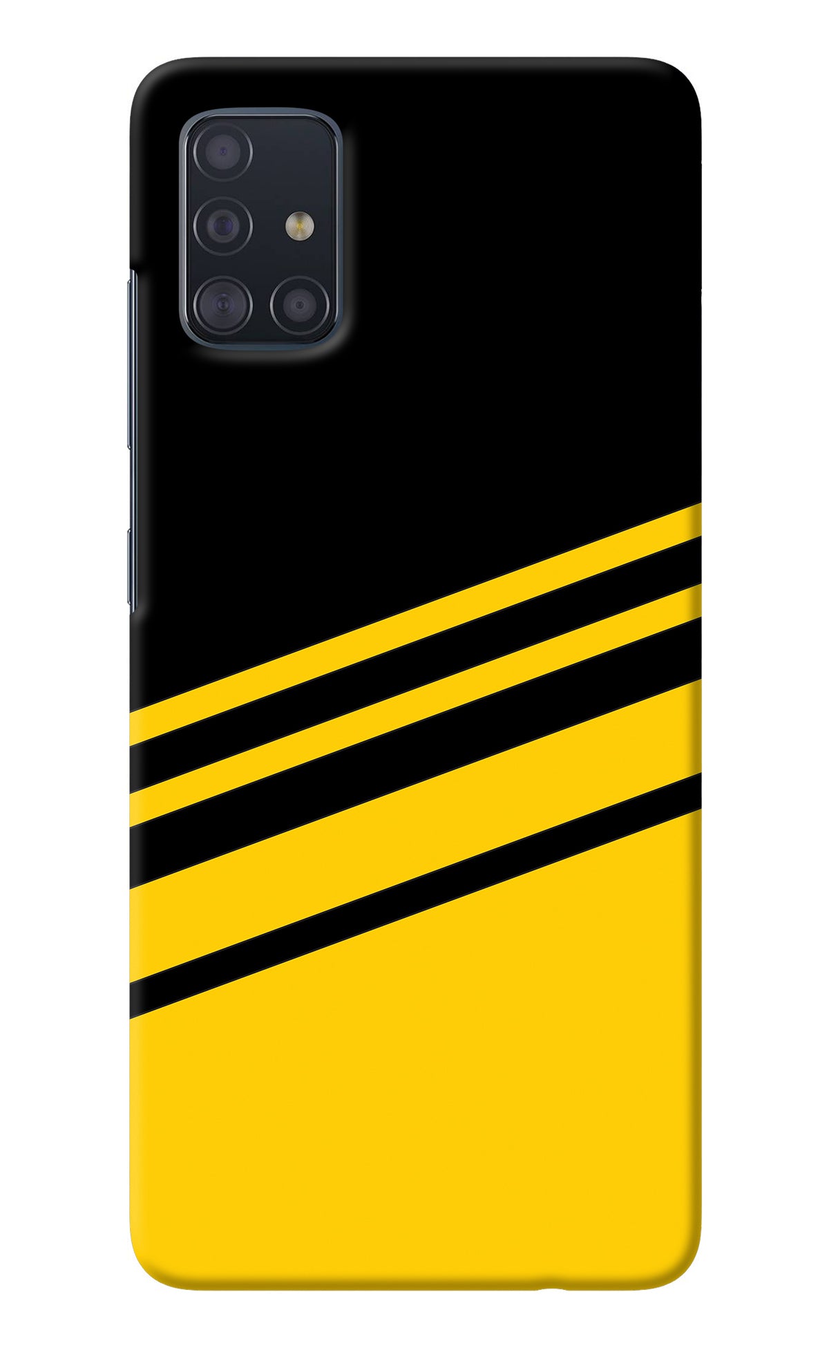 Yellow Shades Samsung A51 Back Cover