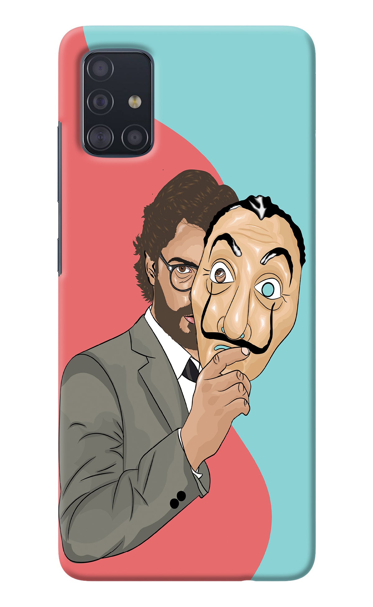 Professor Samsung A51 Back Cover