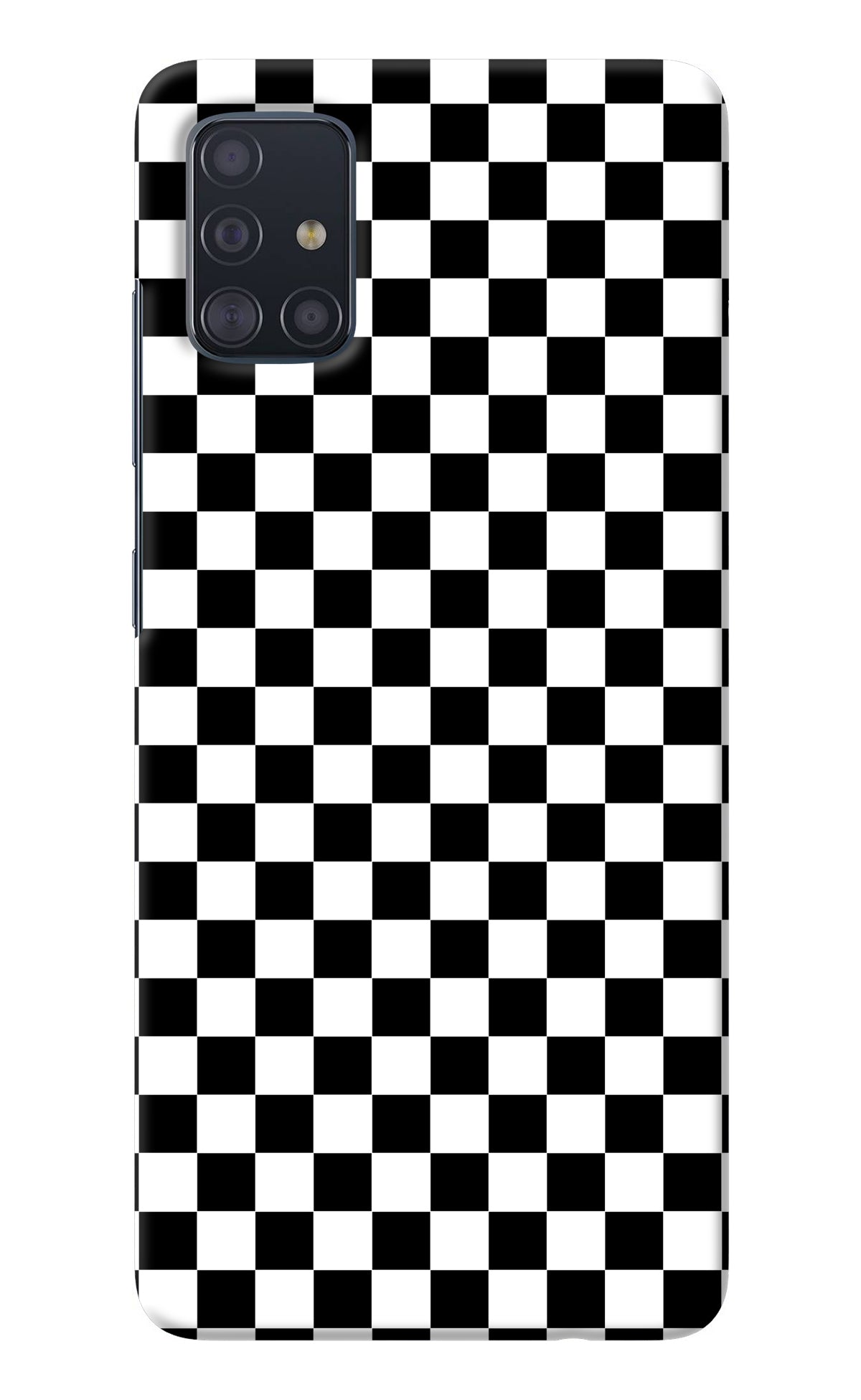 Chess Board Samsung A51 Back Cover