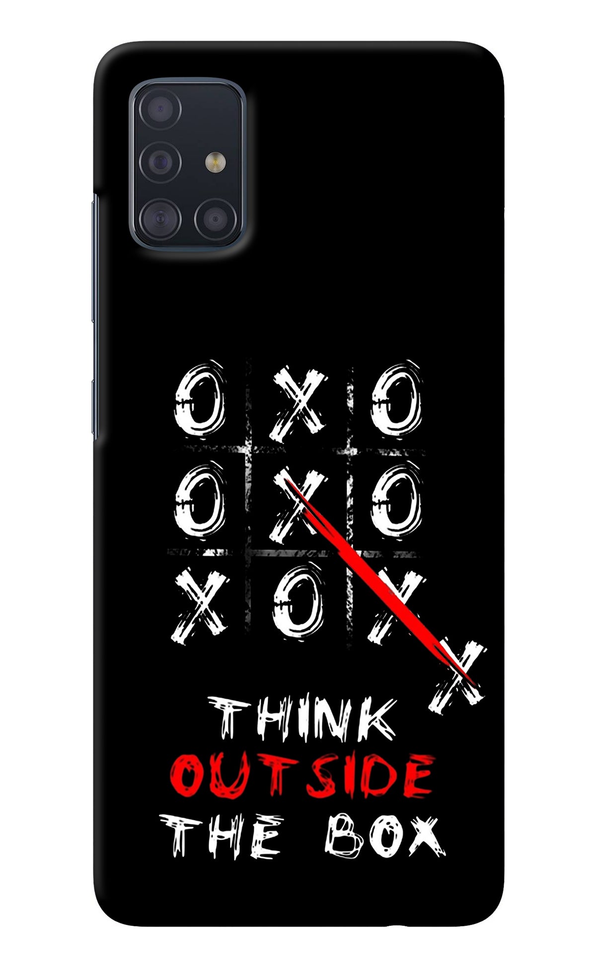 Think out of the BOX Samsung A51 Back Cover