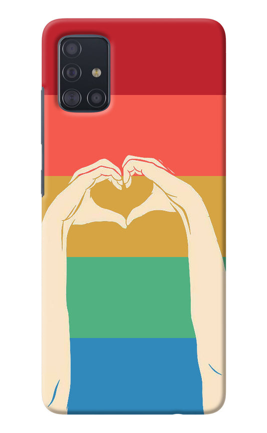 Vintage Love Samsung A51 Back Cover