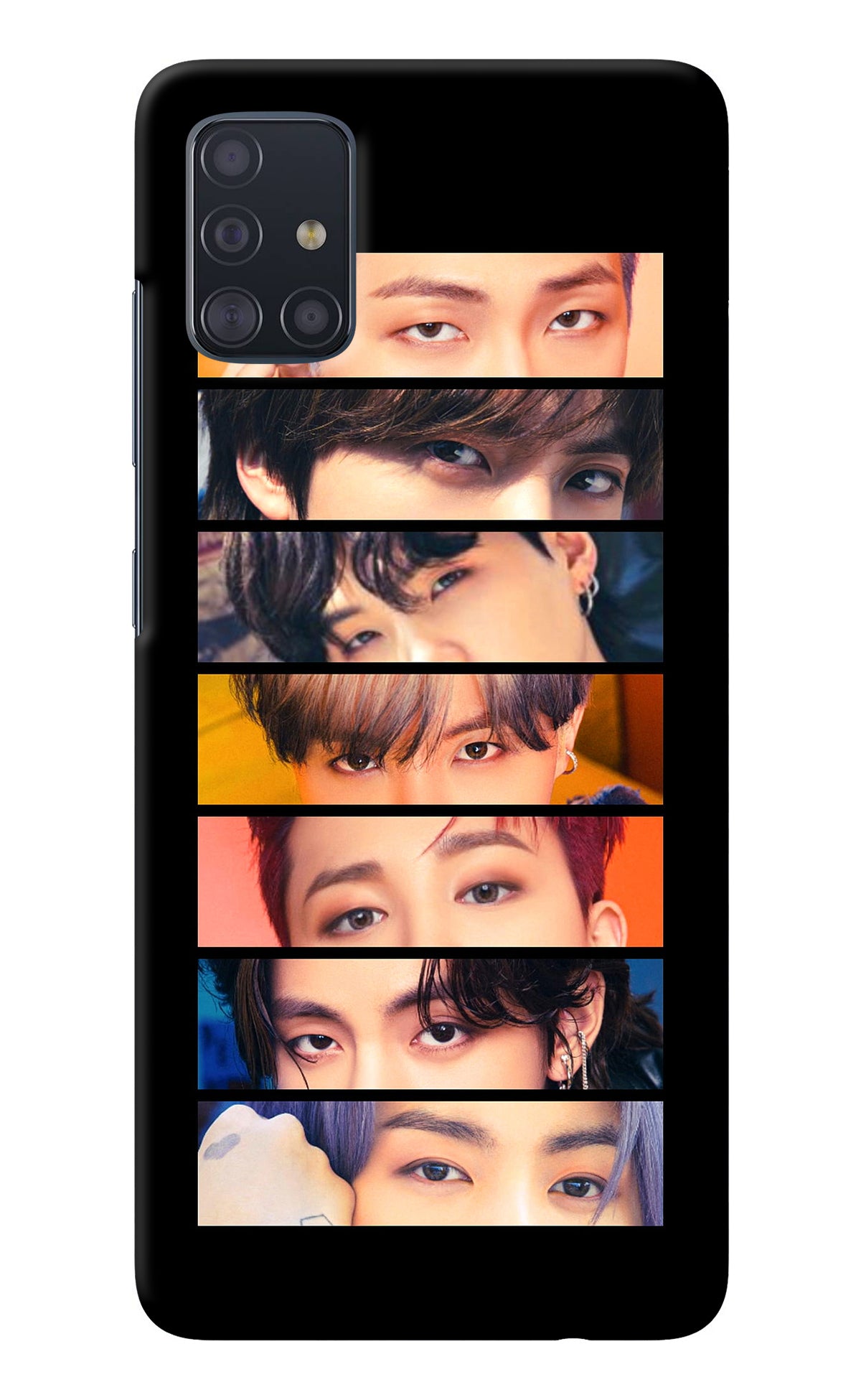 BTS Eyes Samsung A51 Back Cover