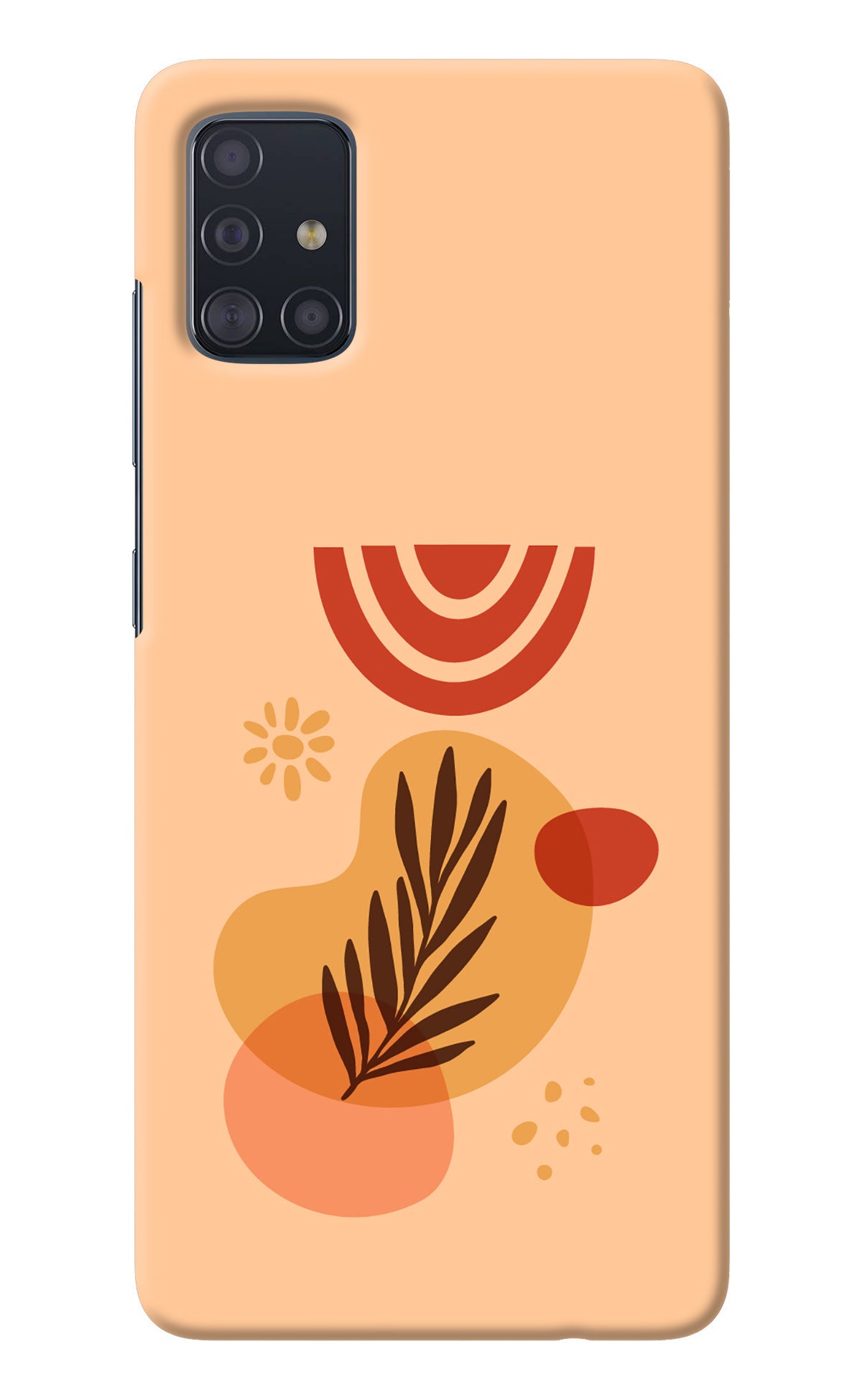 Bohemian Style Samsung A51 Back Cover