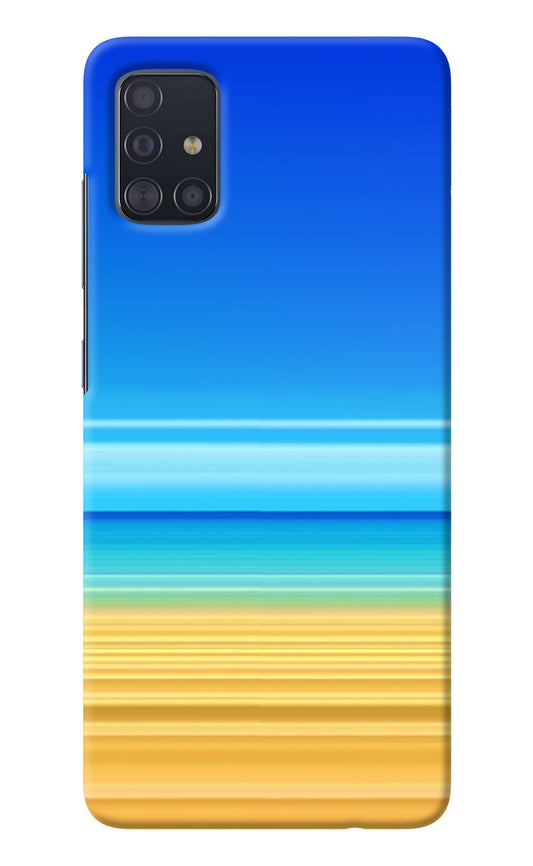 Beach Art Samsung A51 Back Cover