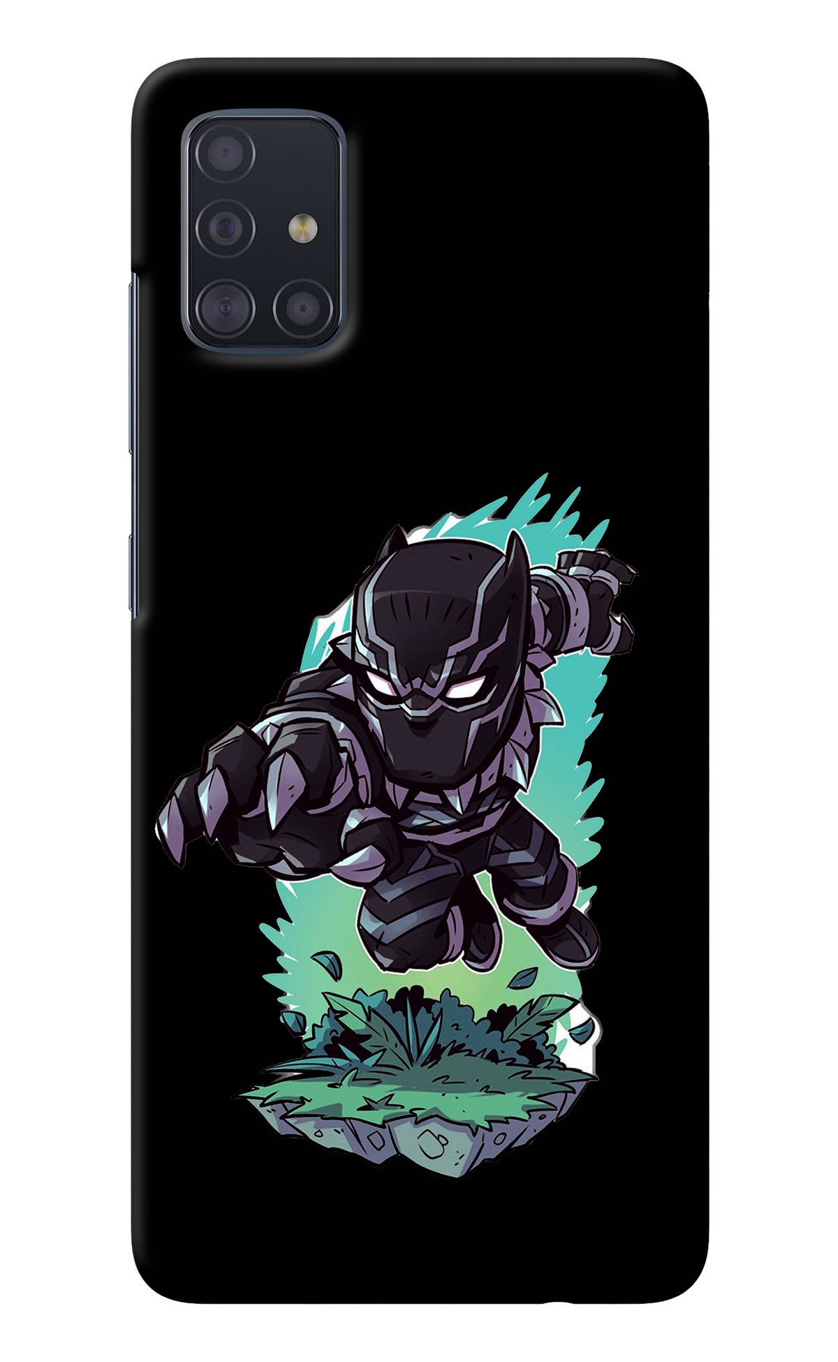 Black Panther Samsung A51 Back Cover