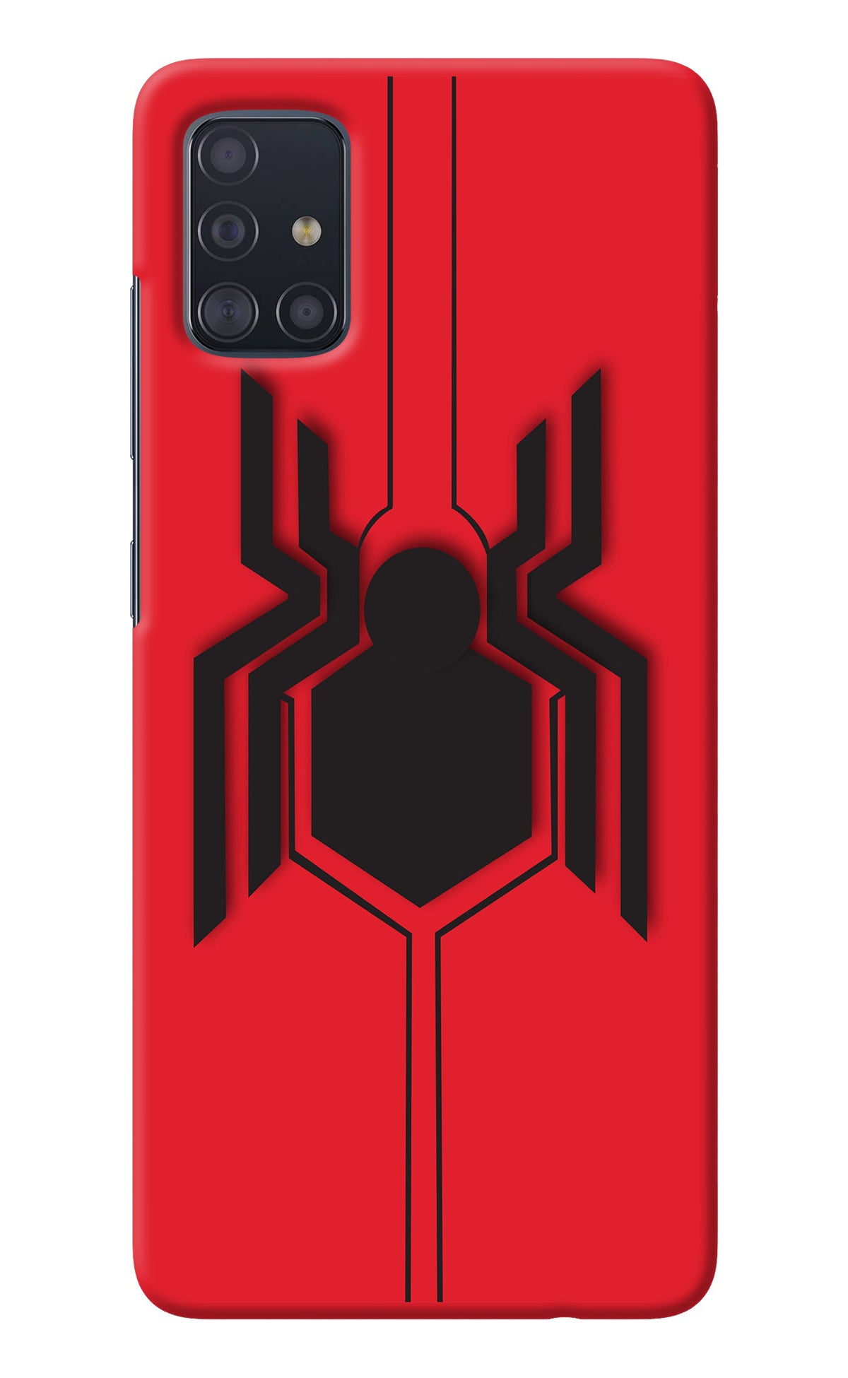 Spider Samsung A51 Back Cover