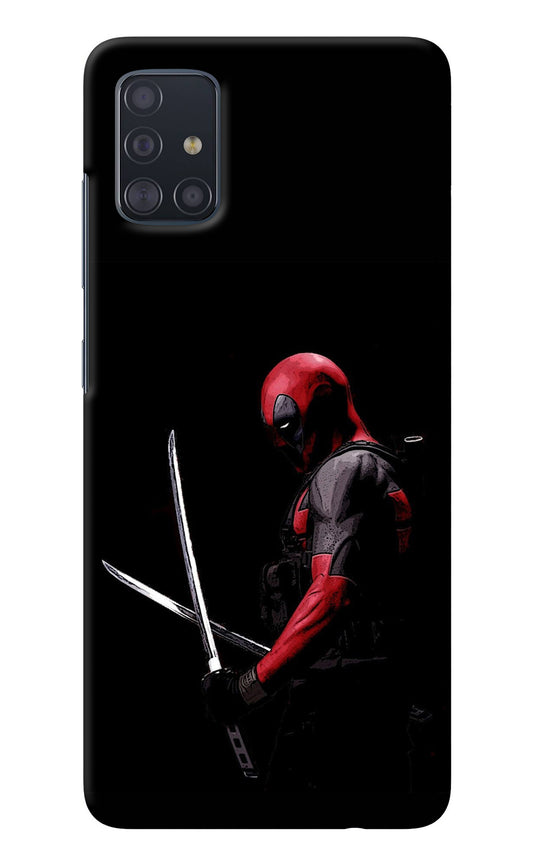 Deadpool Samsung A51 Back Cover