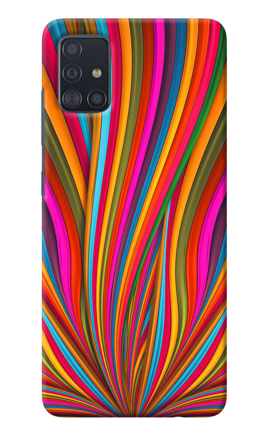 Trippy Wavy Samsung A51 Back Cover