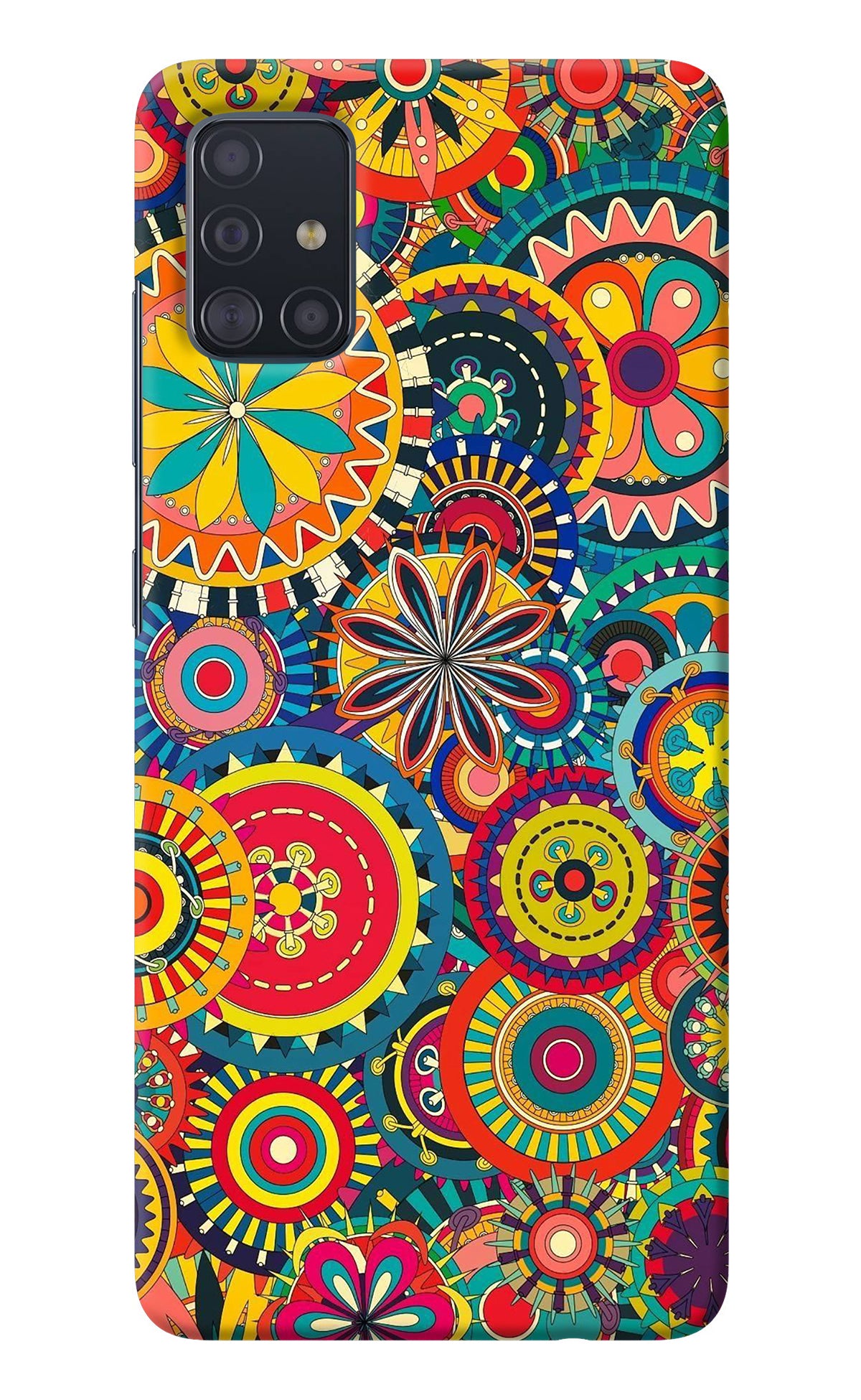 Gol Gol Art Samsung A51 Back Cover