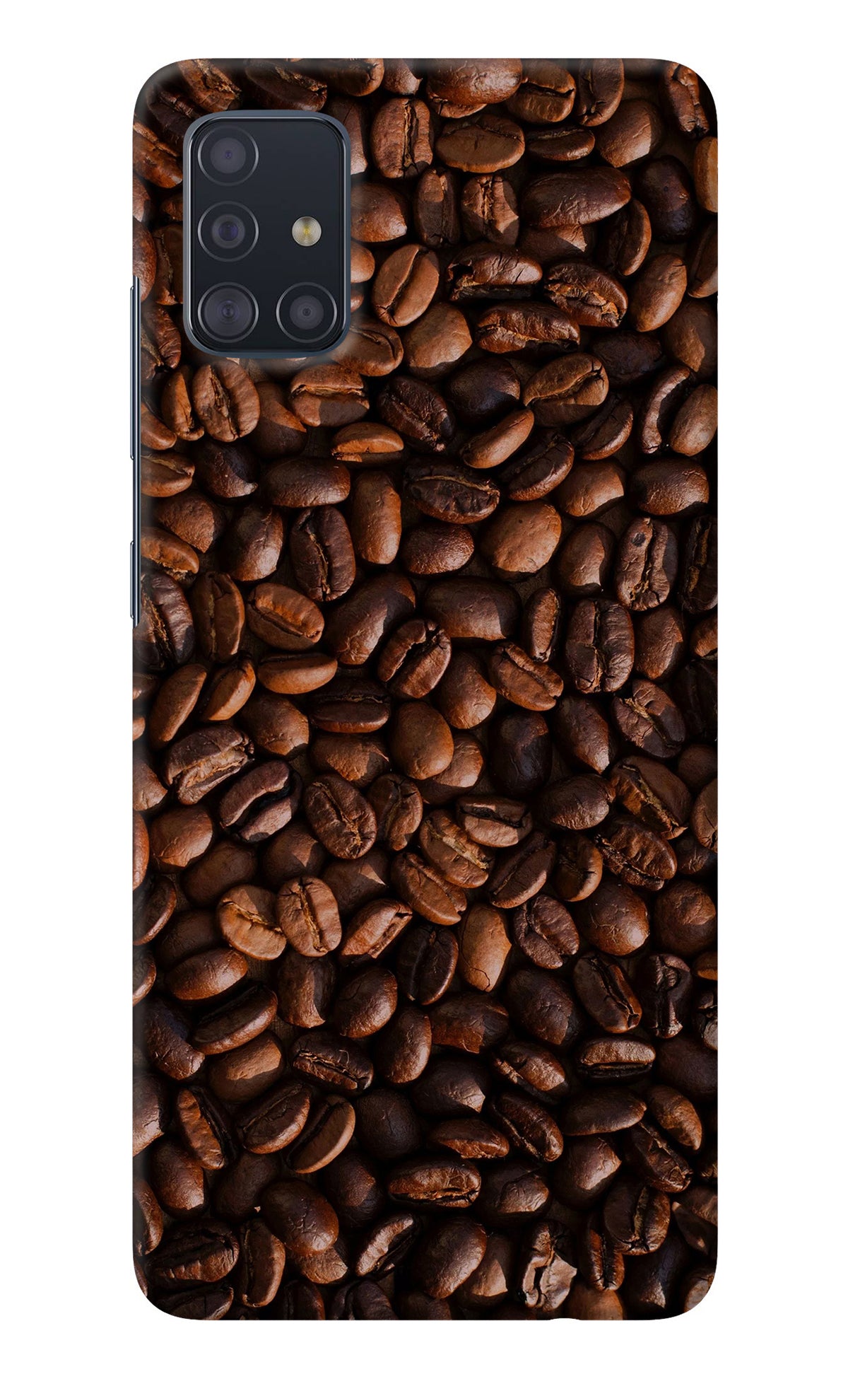 Coffee Beans Samsung A51 Back Cover