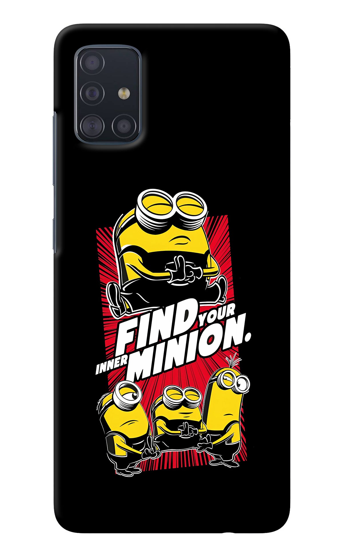 Find your inner Minion Samsung A51 Back Cover